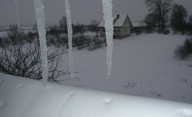 Sople - rośnie.