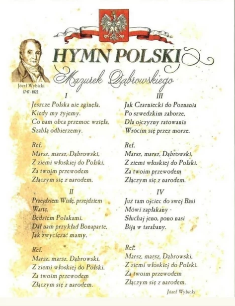 Hymn Polski.